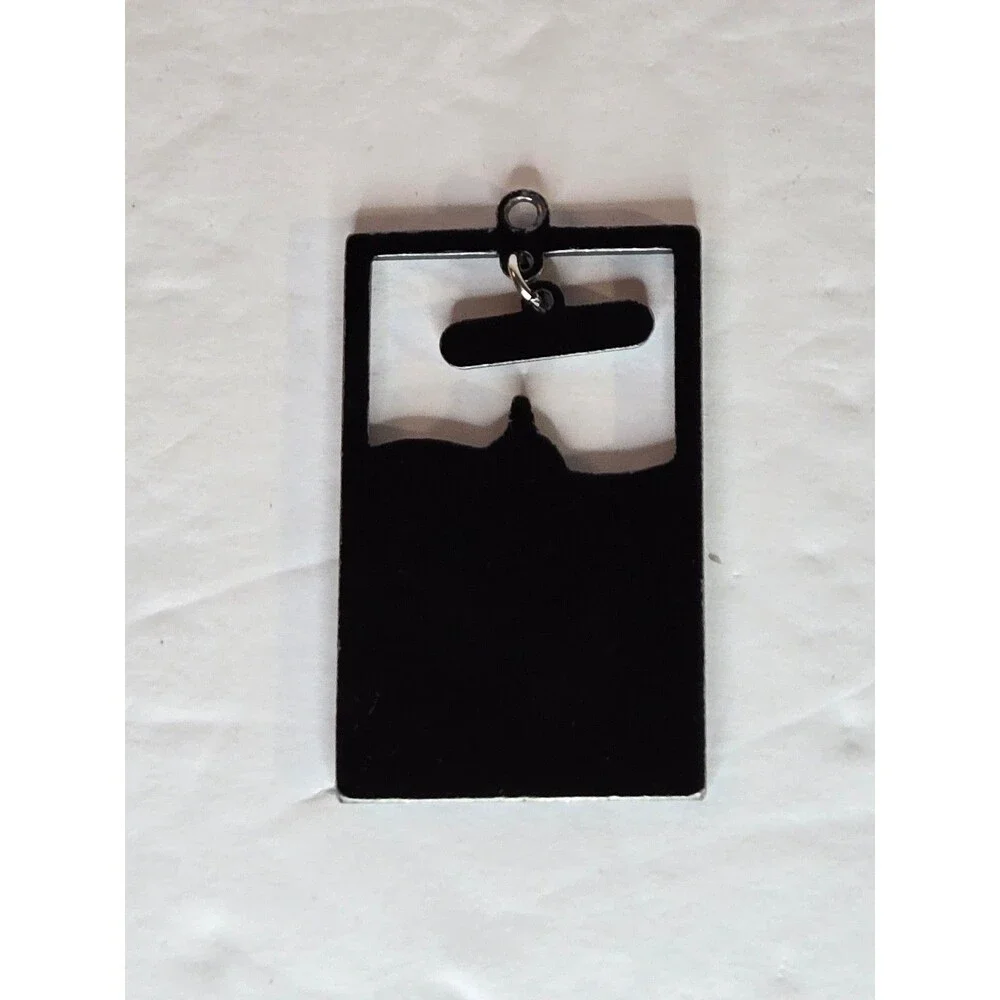 Boise Idaho Charm for Keychain or Ornament